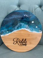 14" Lazy Susan Epoxy Workshop Choice