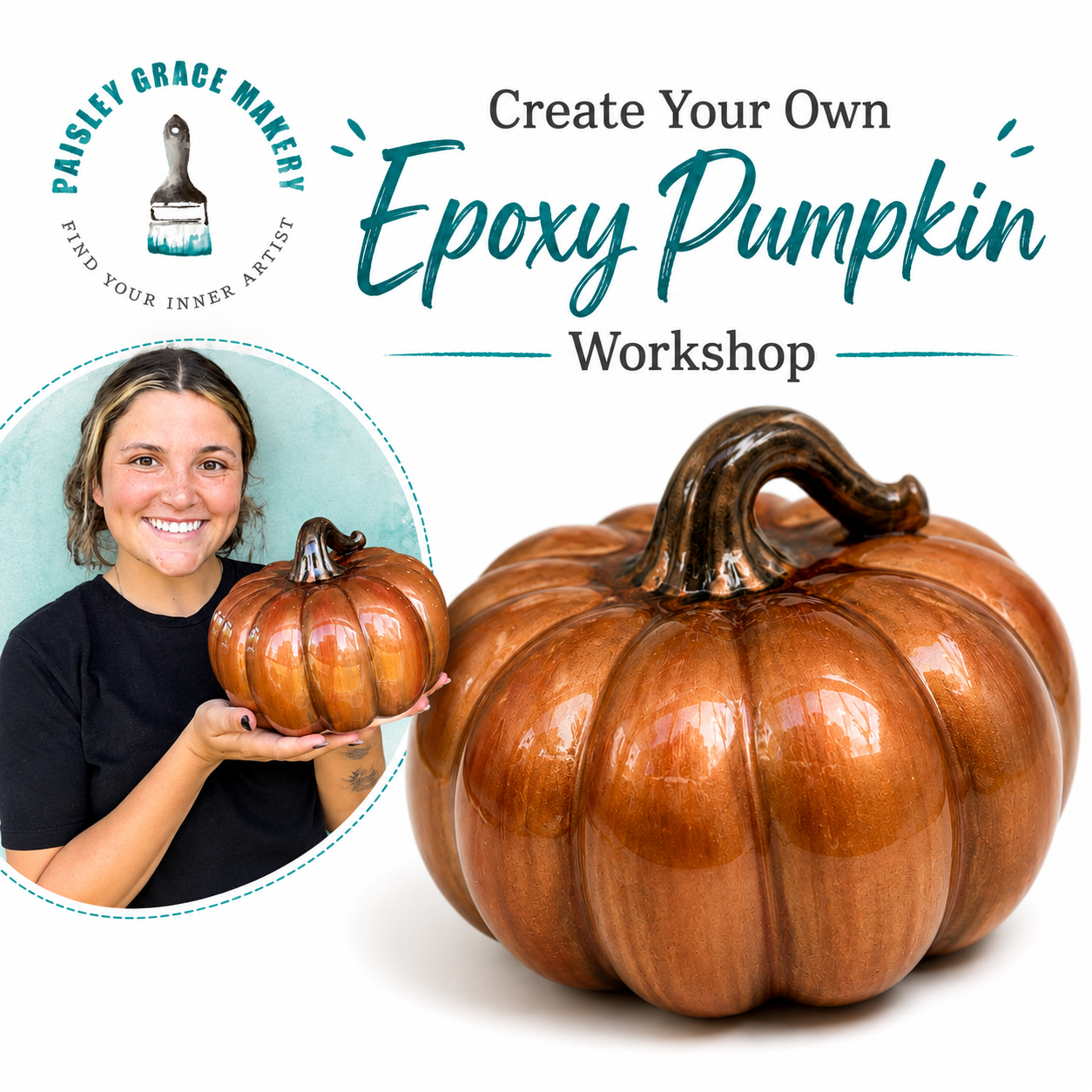 09.26.26 @ 6pm Epoxy Pumpkin Workshop