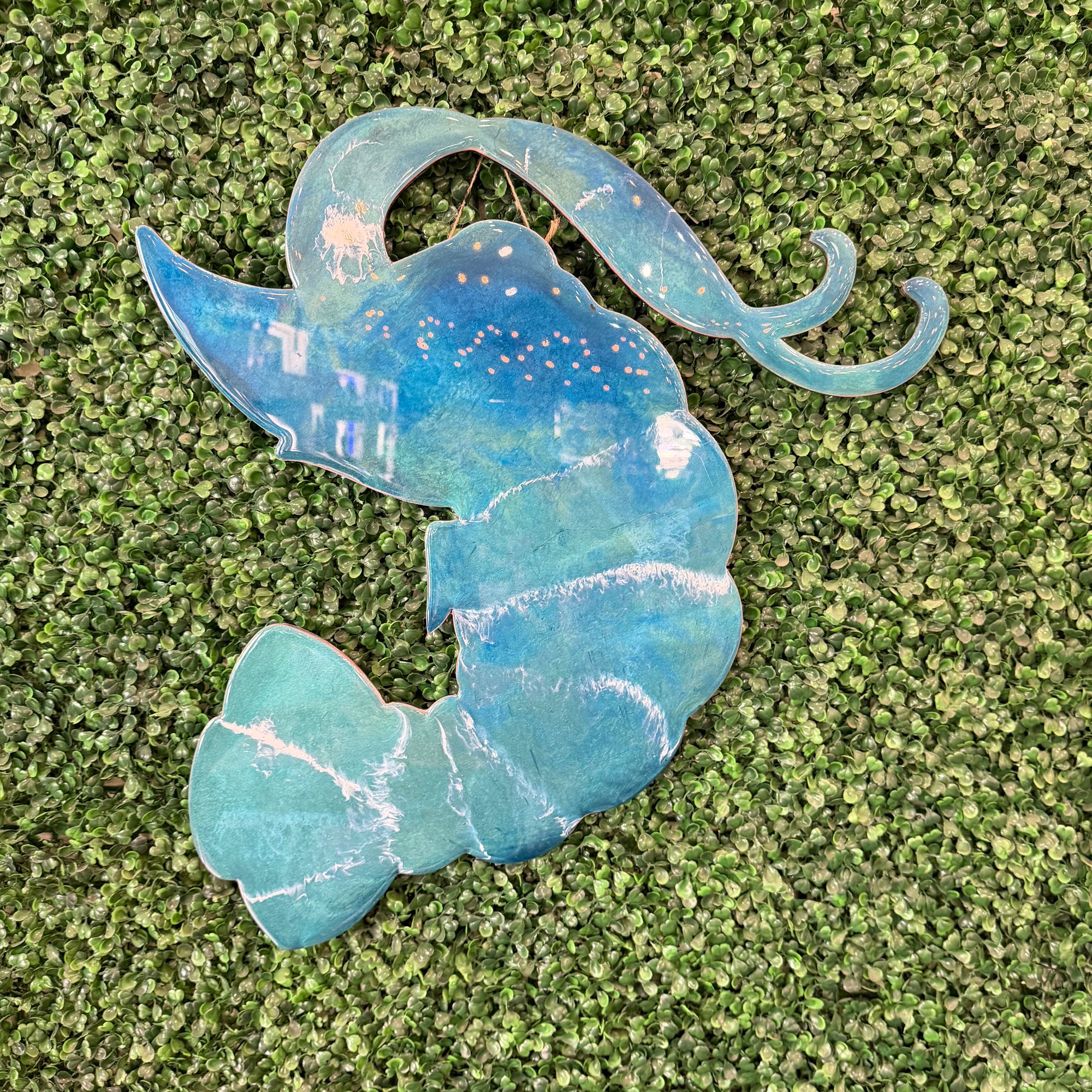 Epoxy Shrimp Door Hanger  DOOR HANGER DESIGN P13818