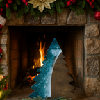 Epoxy Standing Tree Board - G177