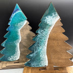 Epoxy Standing Tree Board - G177