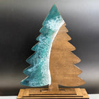 Epoxy Standing Tree Board - G177