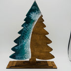 Epoxy Standing Tree Board - G177