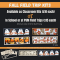 Fall Layered Field Trip Or Classroom Kit Option