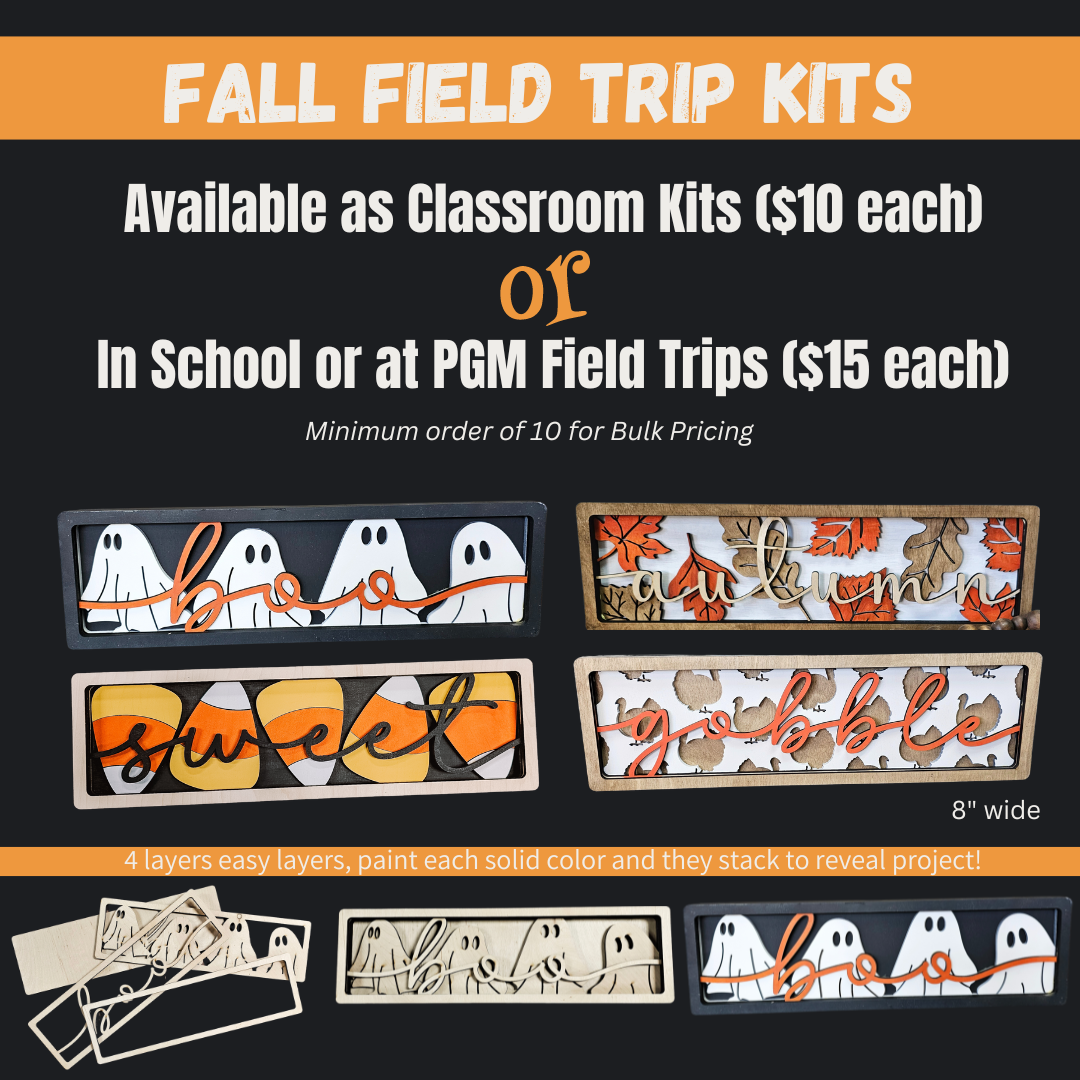 Fall Layered Field Trip Or Classroom Kit Option