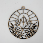 Fall Maple Leaf Sun Catcher G0700