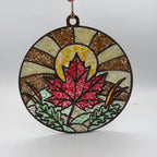Fall Maple Leaf Sun Catcher G0700