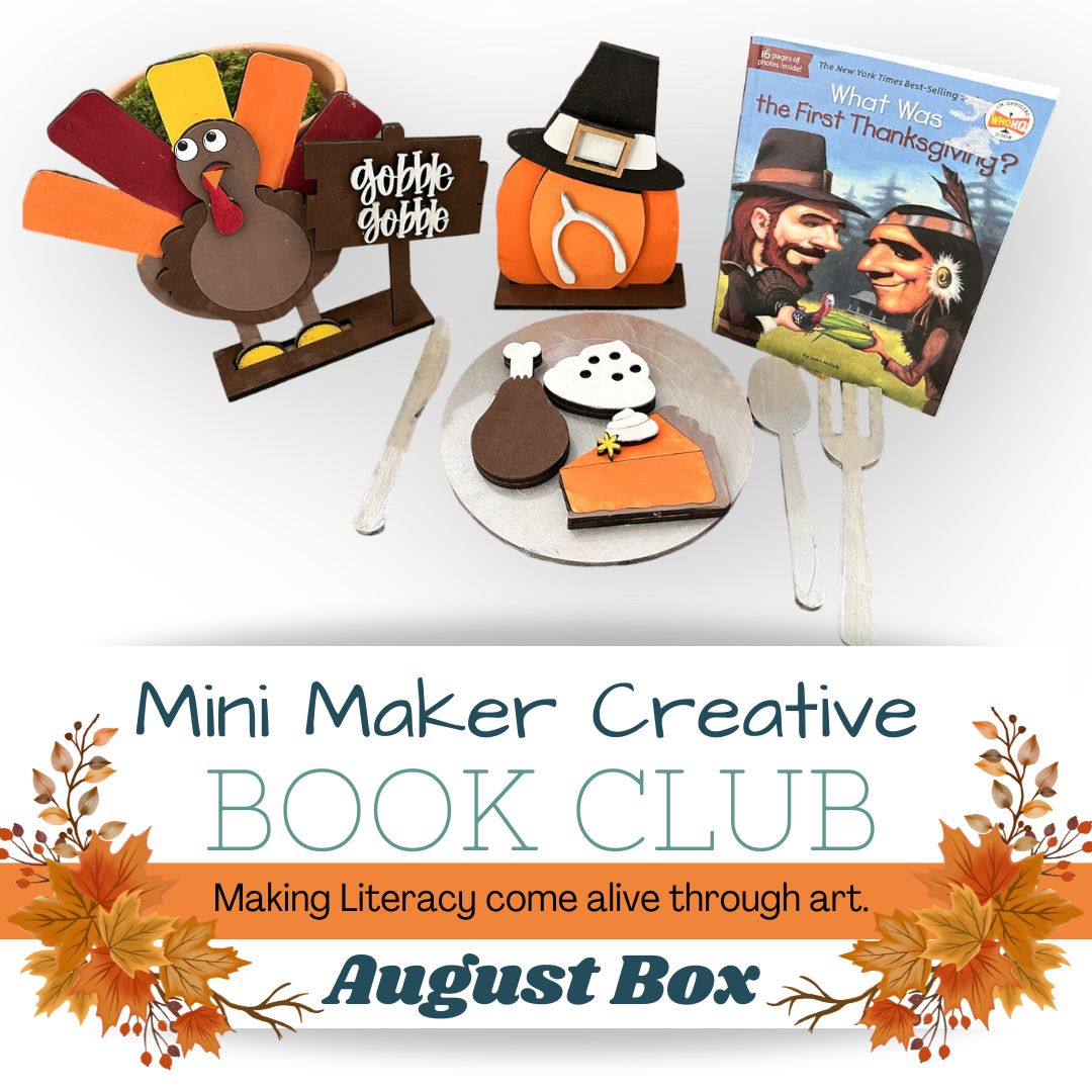 CREATIVE MINI MAKER BOOK CLUB – Paisley Grace Makery