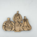 Fall Pumpkin Basket Changeable 3D LASER PROJECT- G0646