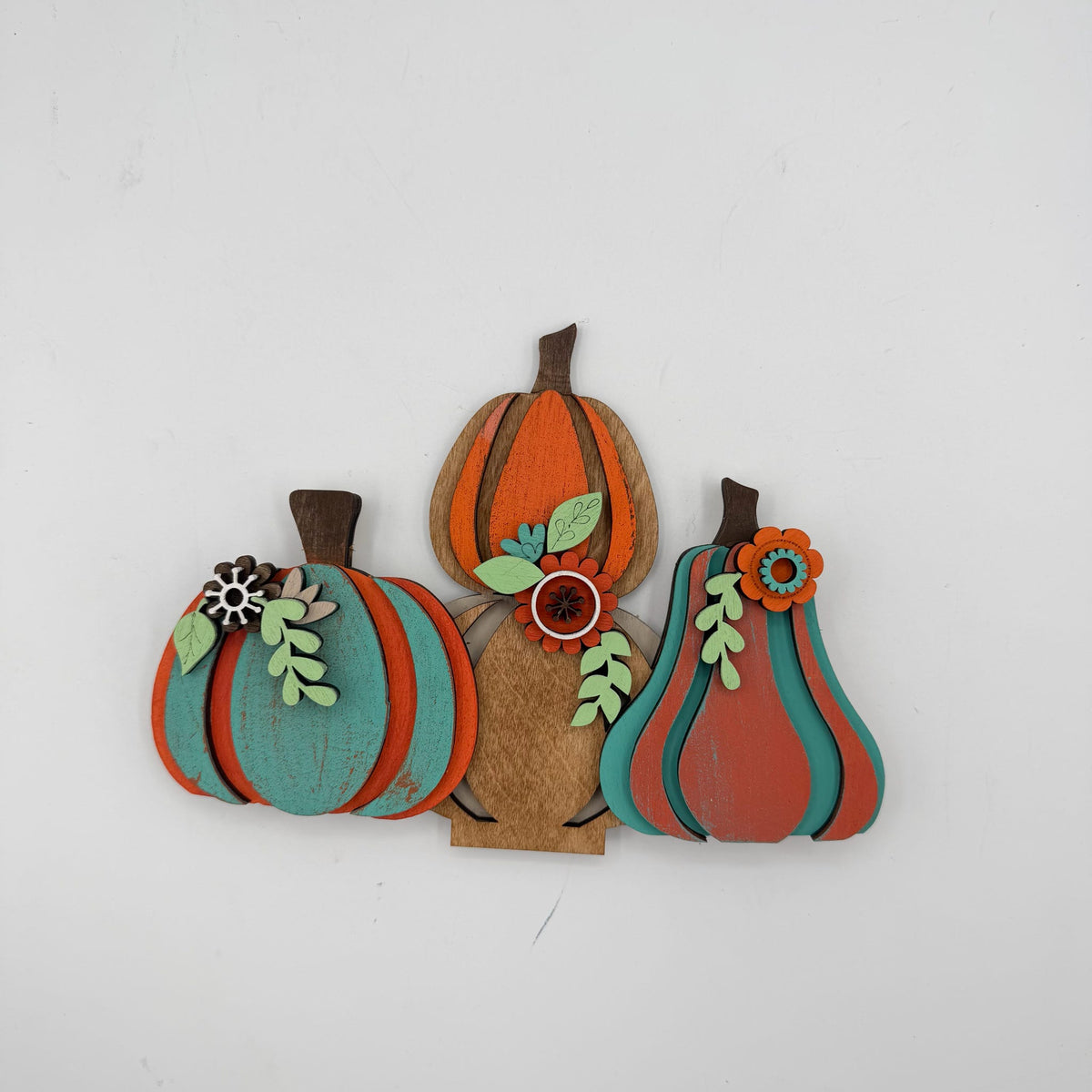 Fall Pumpkin Basket Changeable 3D LASER PROJECT- G0646