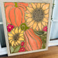 Fri. 10.6.23 Friday- Fall Pumpkin and Sunflower Quilt Special Feature Workshop SF1006