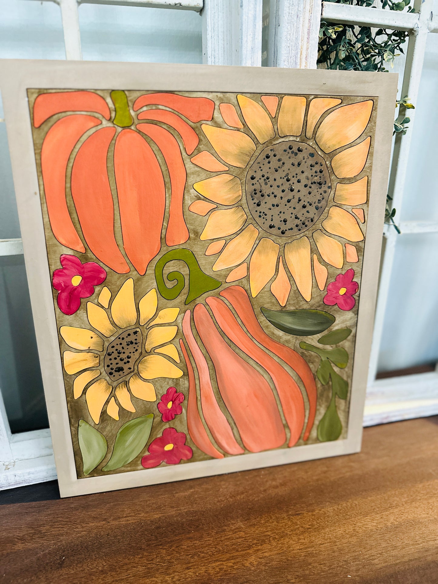 Fri. 10.6.23 Friday- Fall Pumpkin and Sunflower Quilt Special Feature Workshop SF1006