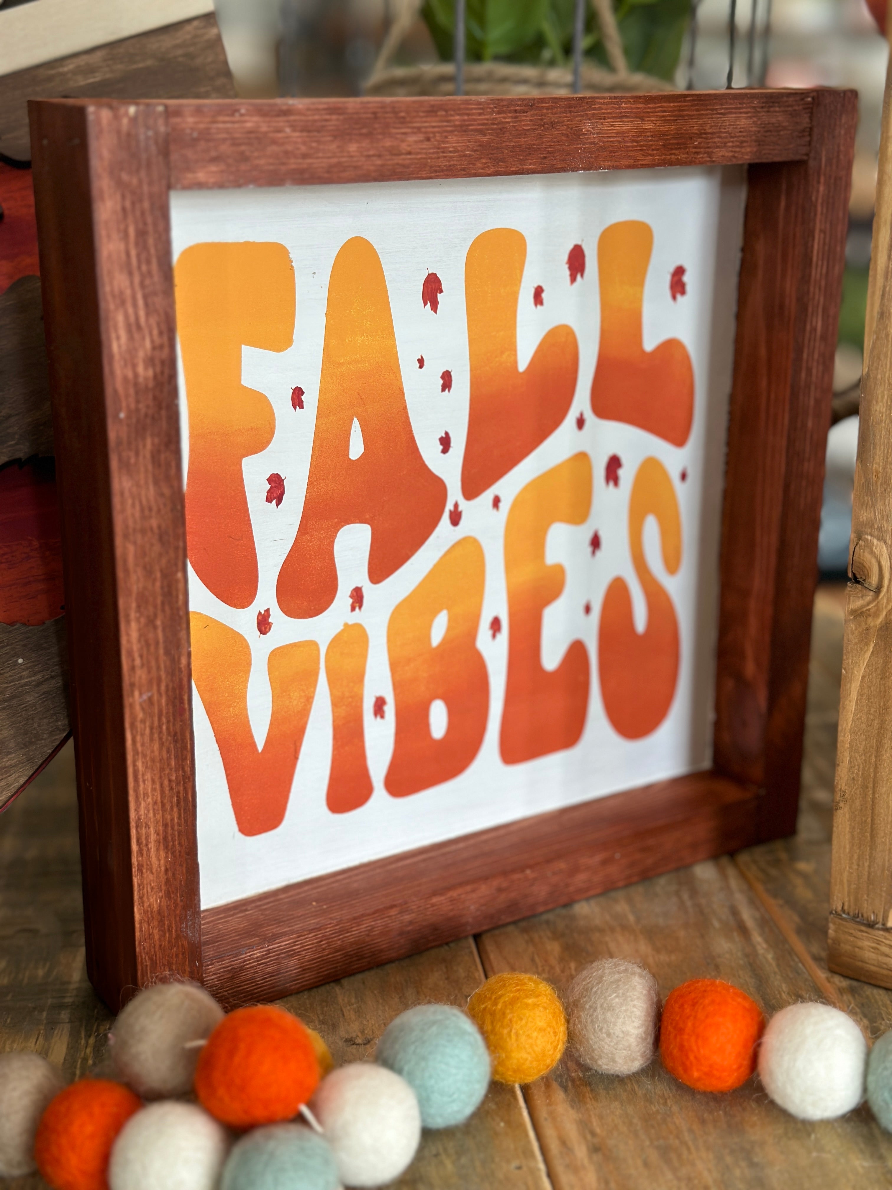 Fall Vibes Retro MINI DESIGN P02926