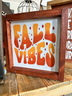 Fall Vibes Retro MINI DESIGN P02926