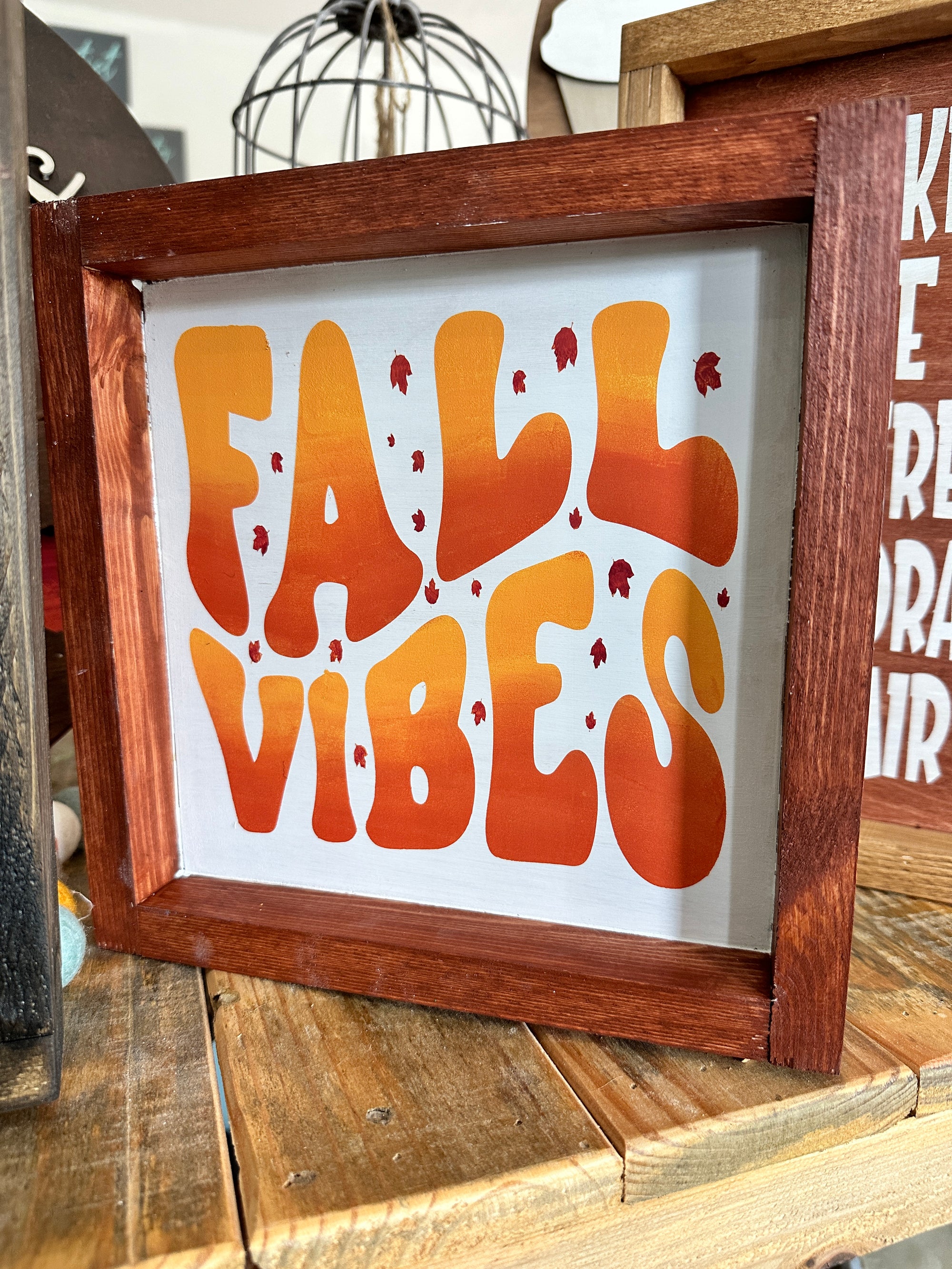 Fall Vibes Retro MINI DESIGN P02926