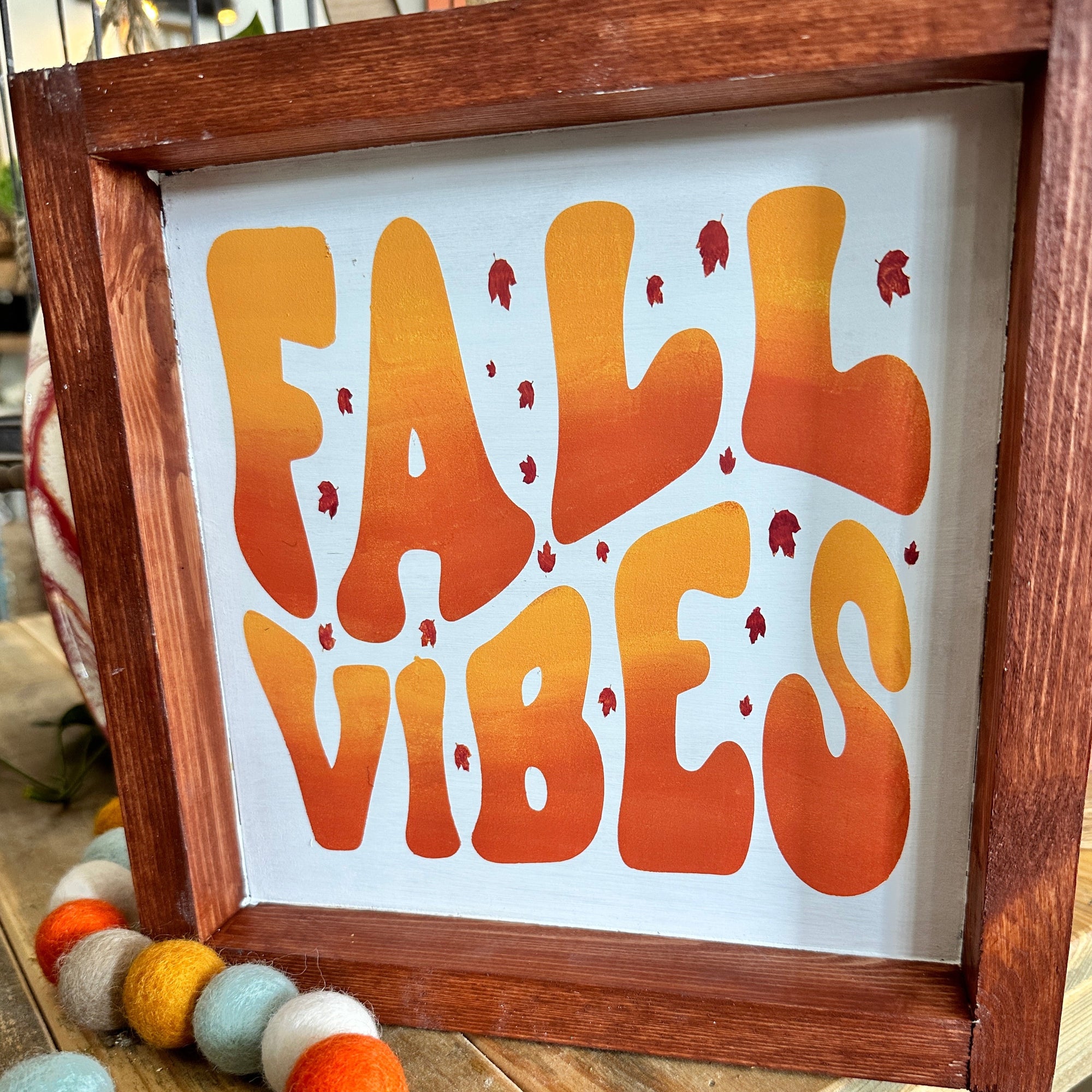 Fall Vibes Retro MINI DESIGN P02926