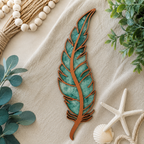 Feather Patina  3D LASER PROJECT G490