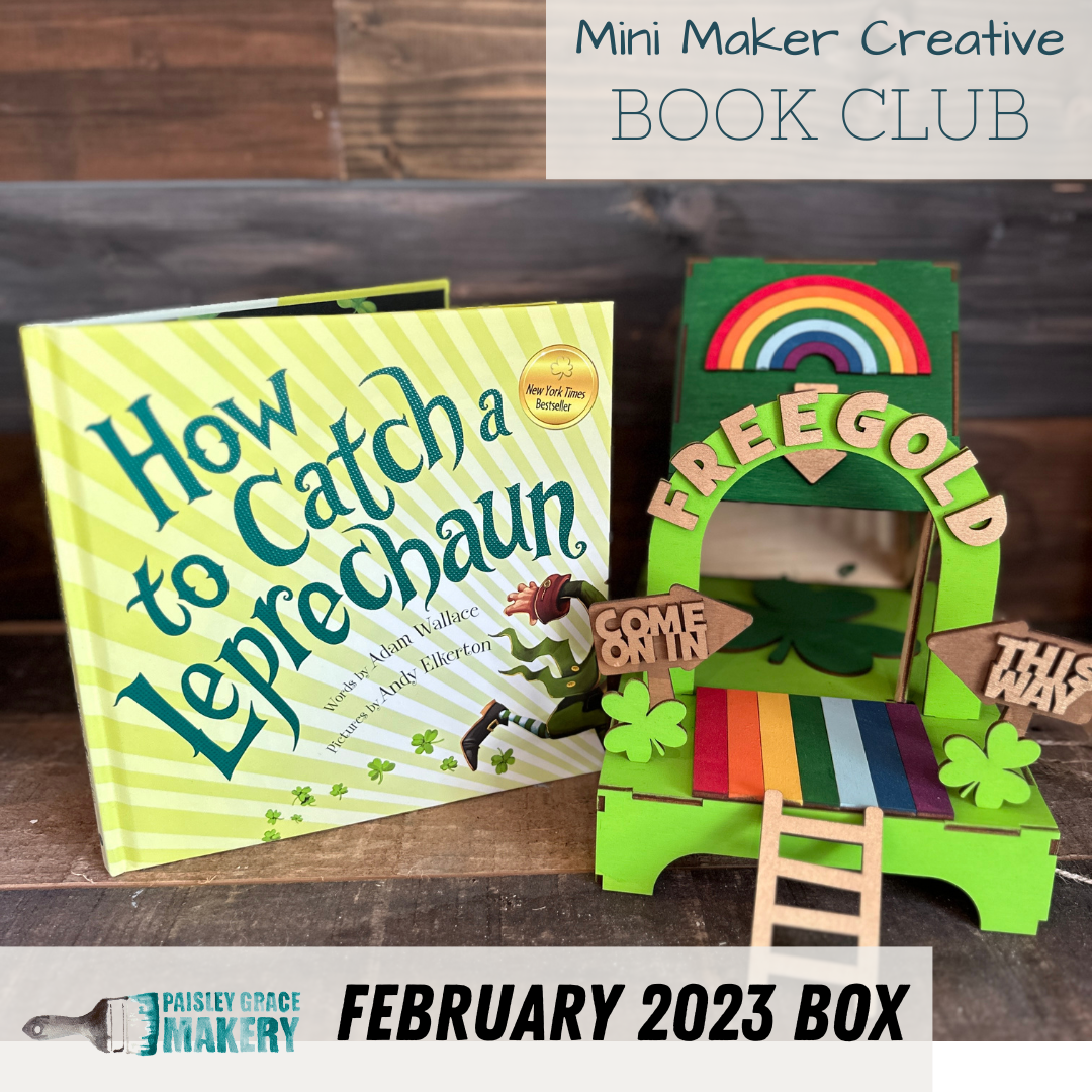CREATIVE MINI MAKER BOOK CLUB