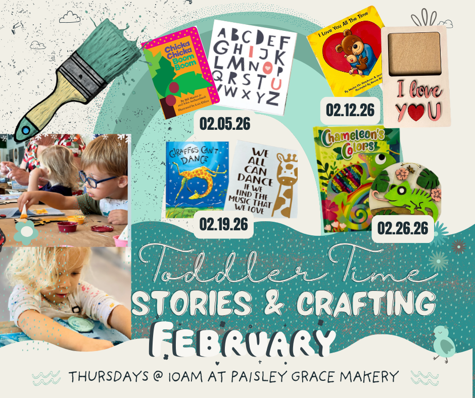 February 2026 Toddler Time Registration