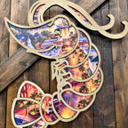 Fernandina Beach Centre Street Shrimp Door Decor