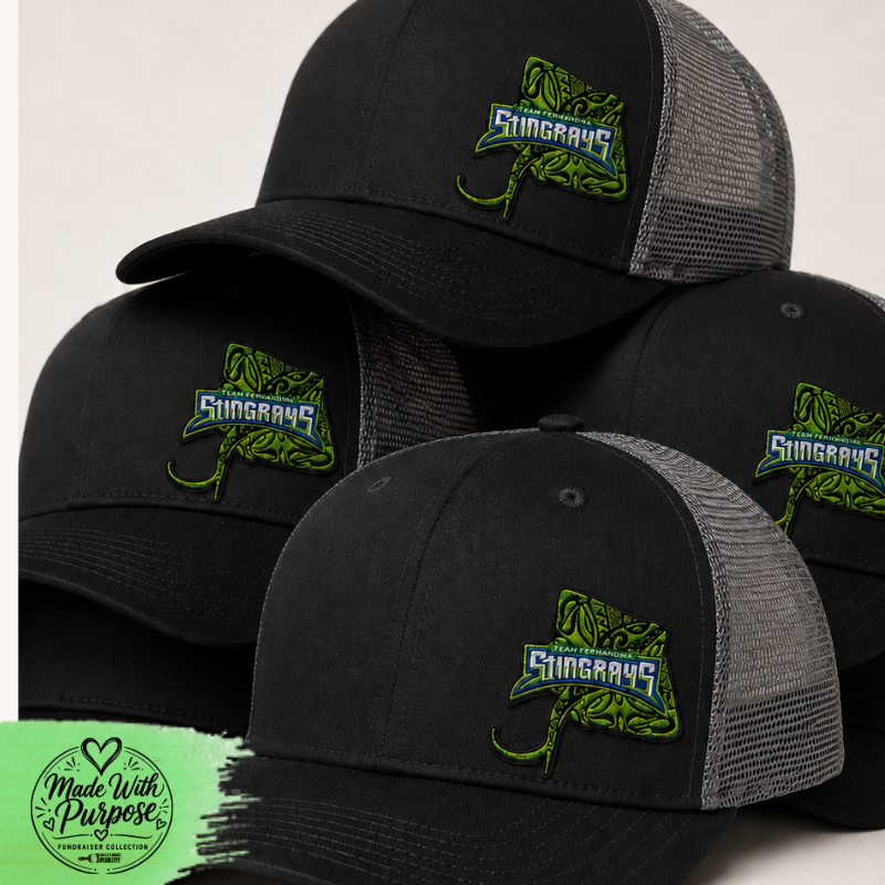 Fernandina Beach Stingrays Trucker Hat