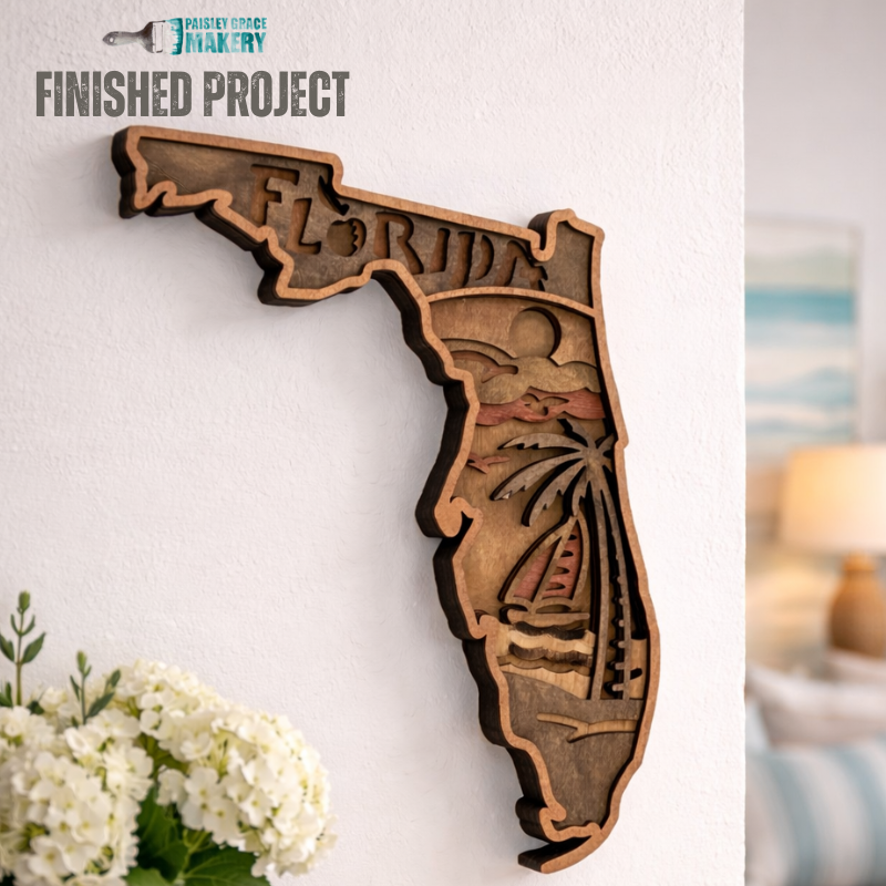 Florida 3D LAYERED PROJECT G304