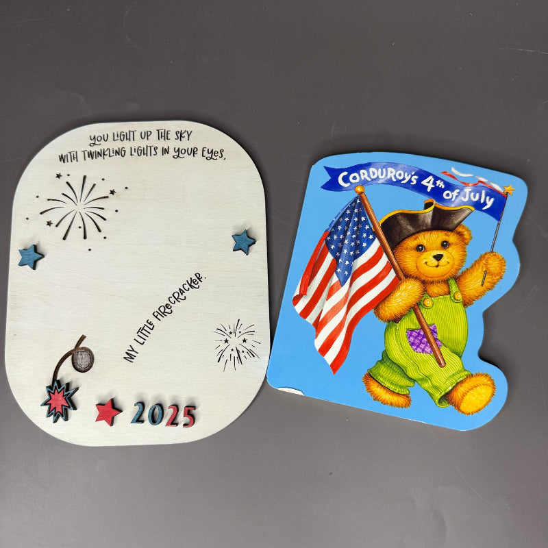 Firecracker Footprint 3D LASER PROJECT - P014100