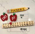 First, 100, Last Day of School with Interchangeable Pencils P02856