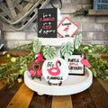 Flamingo Tiered Tray Collections P02706