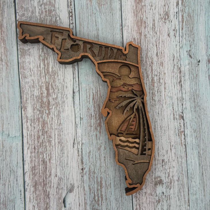 Florida 3D LAYERED PROJECT G304