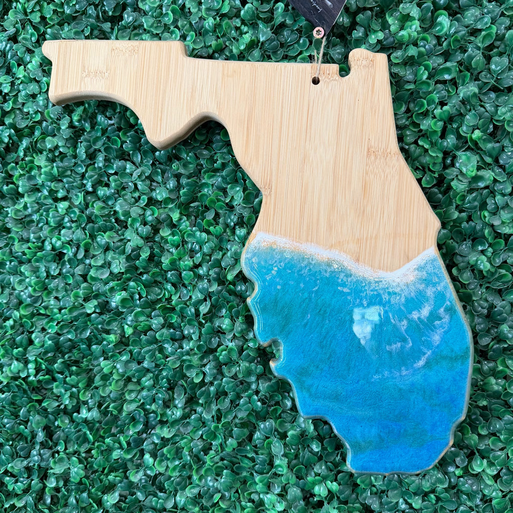Florida Cutting Board Epoxy Workshop Choice- P03031