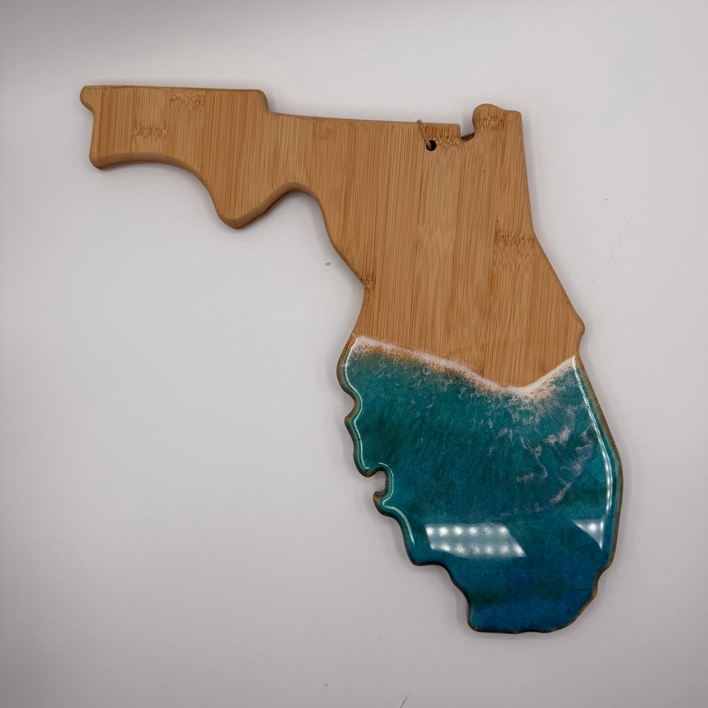 Florida Cutting Board Epoxy Workshop Choice- P03031