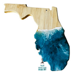 Florida Cutting Board Epoxy Workshop Choice- P03031