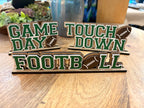 Football Game Day Trio 3D LASER PROJECT G0663