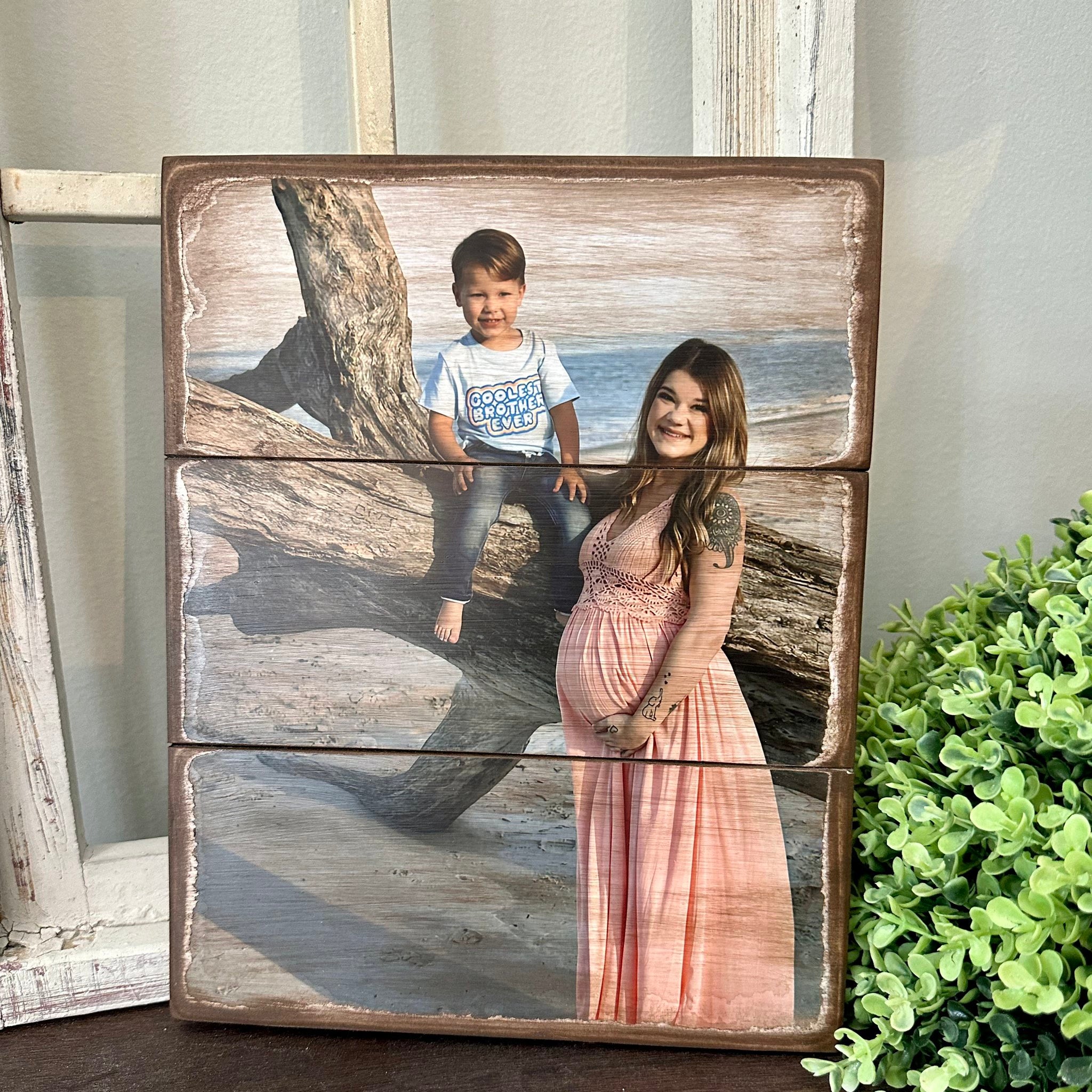 Wood Photo Blocks and Photo Pallets