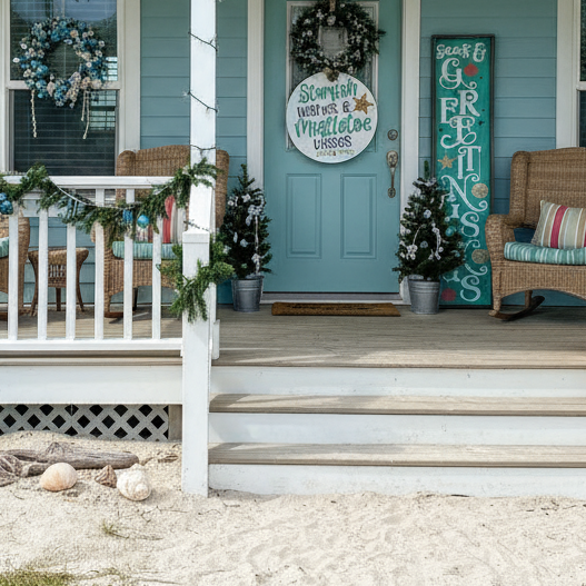 Seas & Greetings PLANK - G192