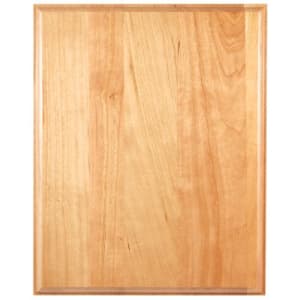 Custom Wooden Plaque – Personalized Laser Engraved 10.5" x 13" Genuine Cherry Award Plaque G0705