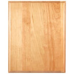 Custom Wooden Plaque – Personalized Laser Engraved 10.5" x 13" Genuine Cherry Award Plaque G0705