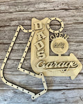 Dads Garage Sign P014026