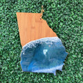 Georgia Cutting Board Epoxy Workshop Choice P03849