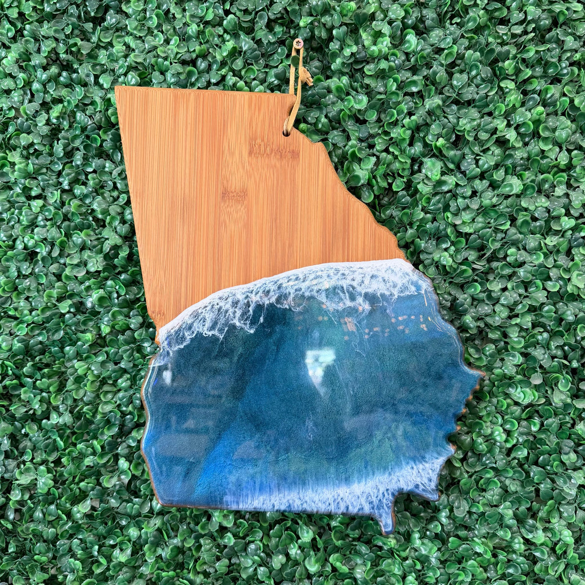 Georgia Cutting Board Epoxy Workshop Choice P03849