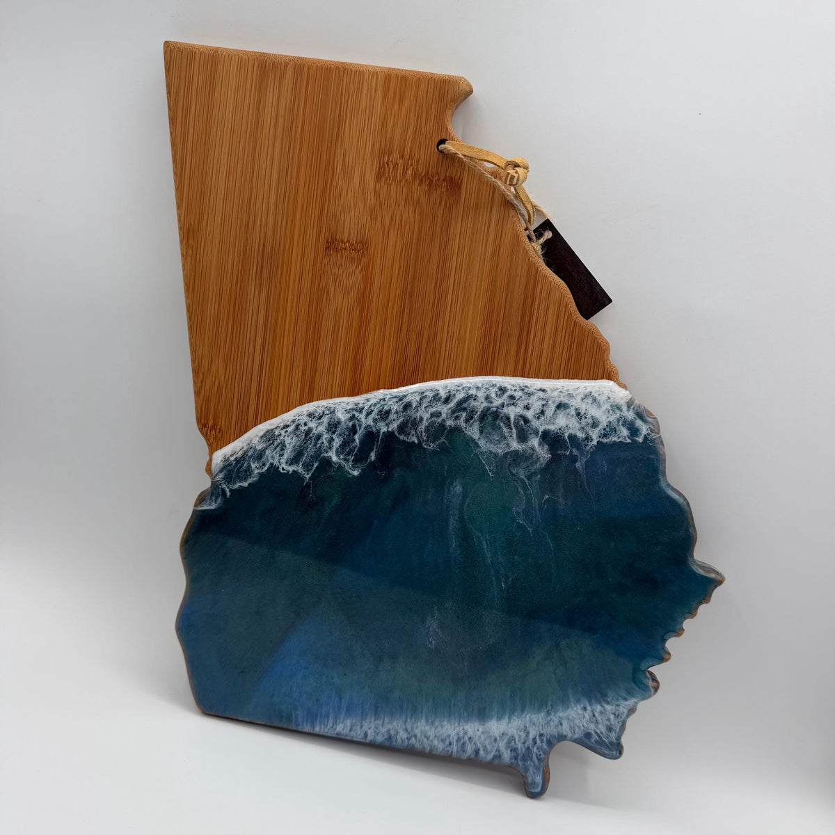 Georgia Cutting Board Epoxy Workshop Choice P03849