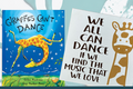 We All Can Dance Giraffe Mini Design P13130
