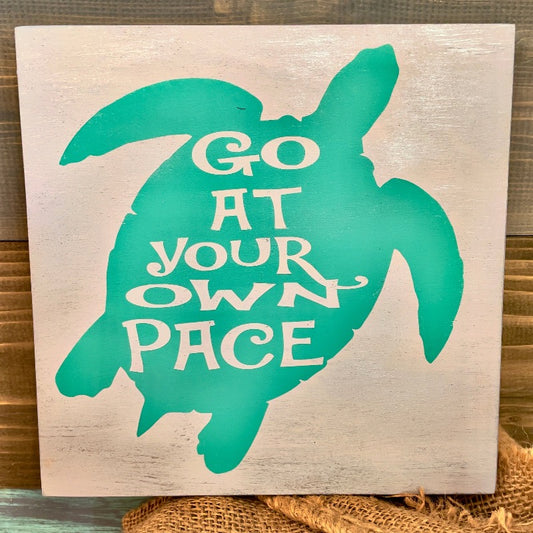 Go At Your Own Pace MINI DESIGN P02681