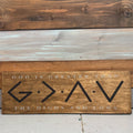 God Is Greater Than PLANK - P014165