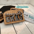 Graduation Gift Card Holder Keepsake