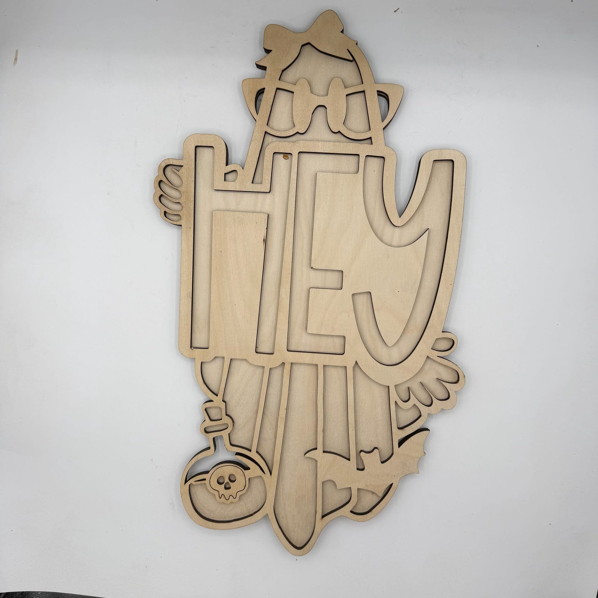 Hey & Boo Ghost 3D DOOR HANGER (Single or Set) G0658