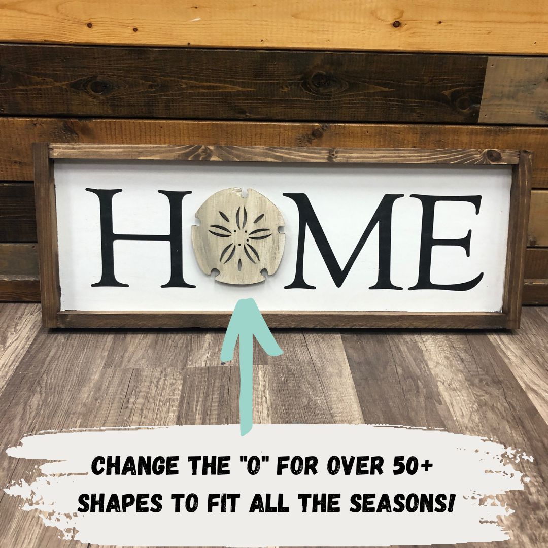 HOME Horizontal Plank INTERCHANGEABLE DESIGN P0191