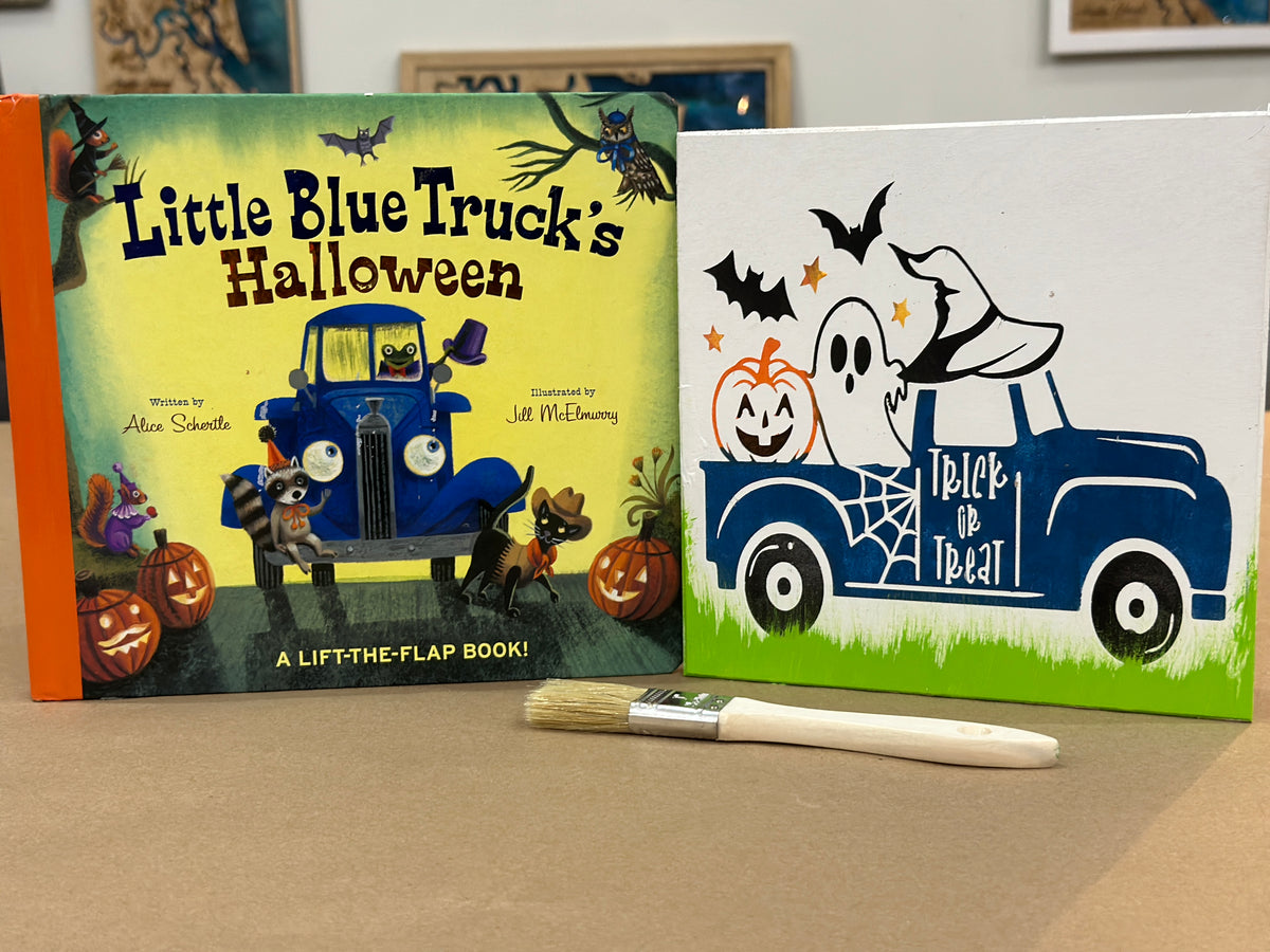 Halloween Truck Mini Design P13131