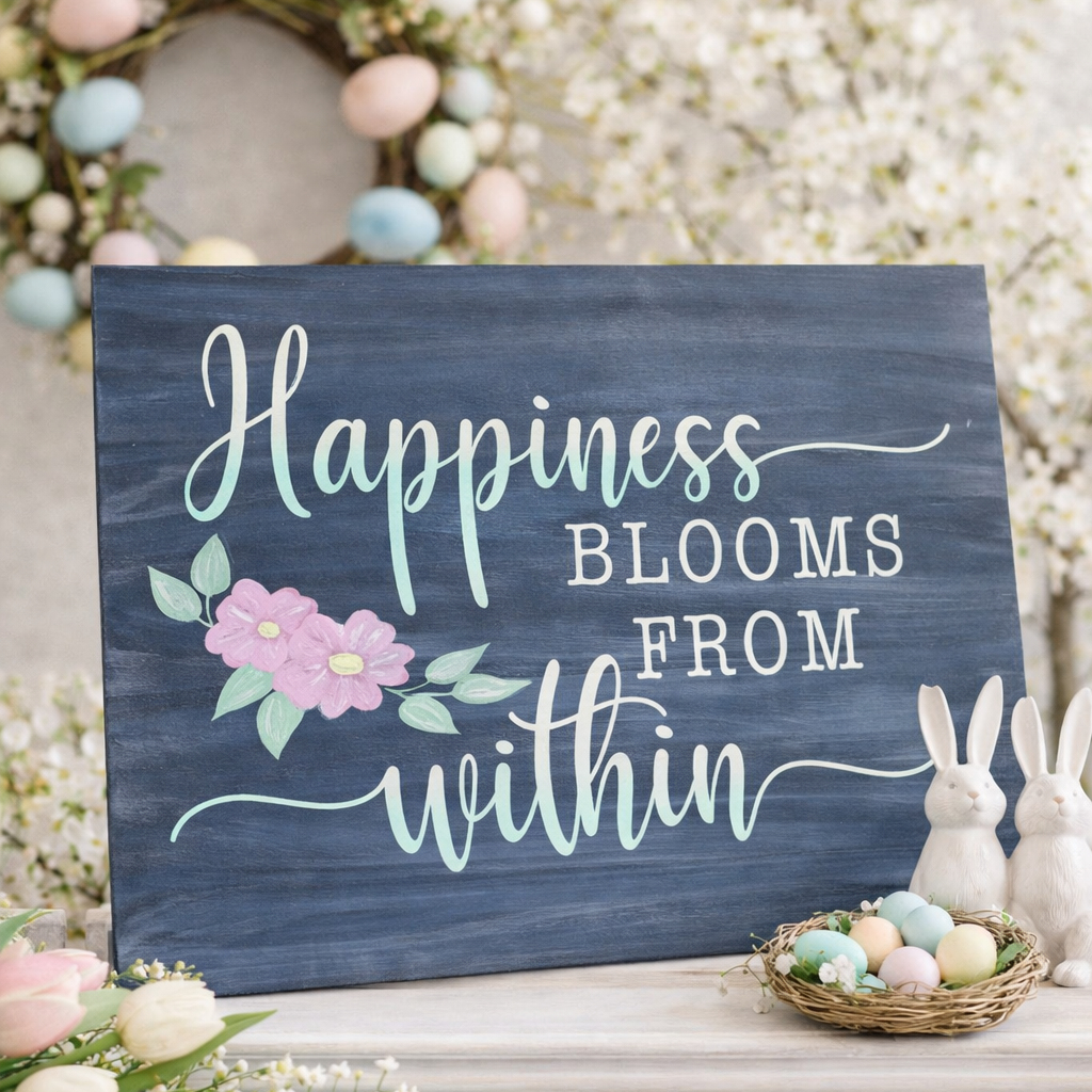 Happiness Blooms from Within SIGNATURE DESIGN P2134